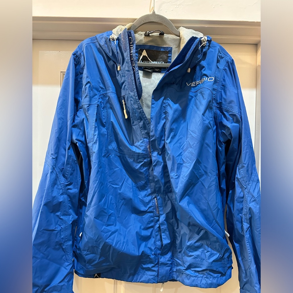 Verbio Mens rain jacket